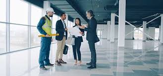 Property manager choosing roof restoration